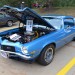 blue early second gen chevy camaro z28 thumbnail