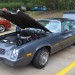 blue second gen chevy camaro with wire wheels thumbnail