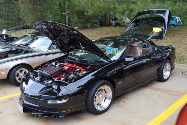 black fourth gen chevy camaro z28