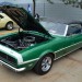 green 1968 chevy camaro rally sport rs convertible thumbnail