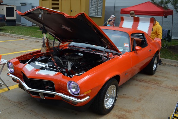 early second gen solid bumper chevy camaro z28