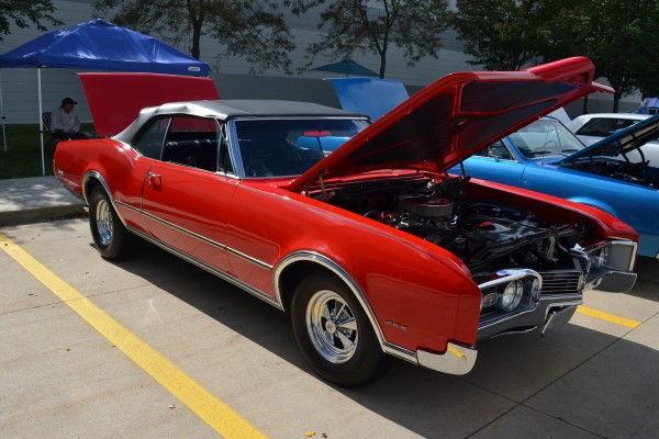 455 Oldsmobile cutlass convertible
