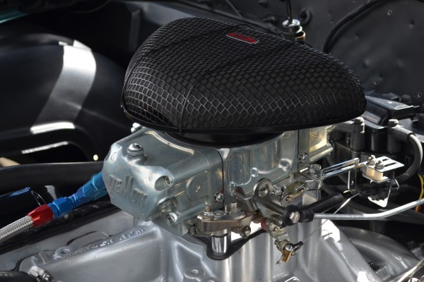 demon carburetor on an old v8 engine