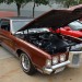 1970s era Pontiac gran prix coupe at a car show thumbnail