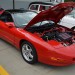 fourth gen Pontiac firehawk at car show thumbnail