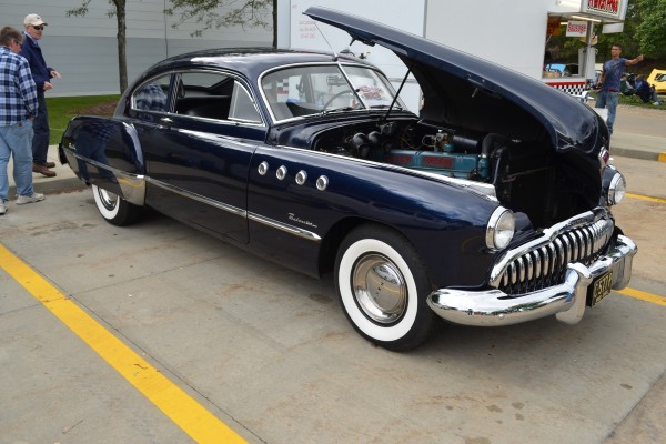 1949 Buick eight coupe