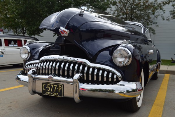 1949 buick eight sedan