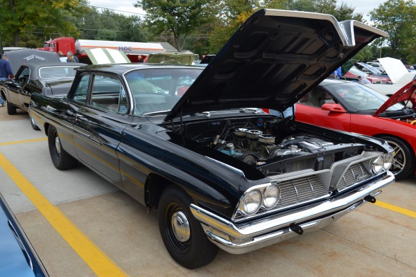 vintage 1960s era pontiac Ventura coupe