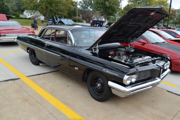vintage early 1960s pontiac catalina coupe