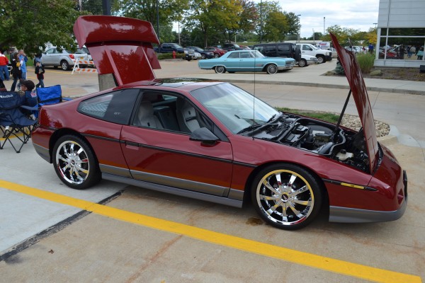 customized pontiac fiero GT