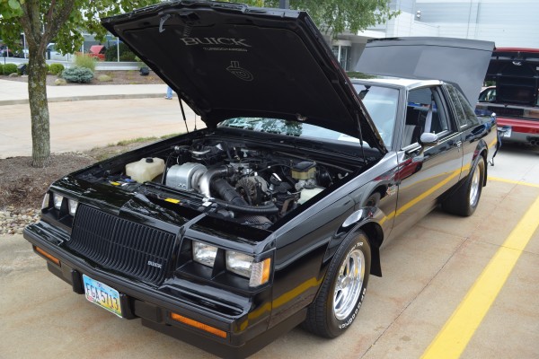 buick grand national at car show