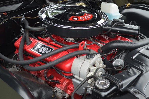 Buick 430-4 engine in a muscle car
