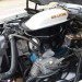 6.6 Liter engine with shaker hood scoop on vintage pontiac can am thumbnail