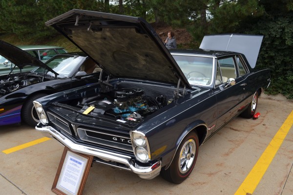 1965 pontiac GTO hardtop Coupe