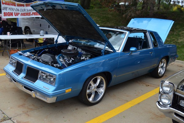 customized oldsmobile g-body coupe