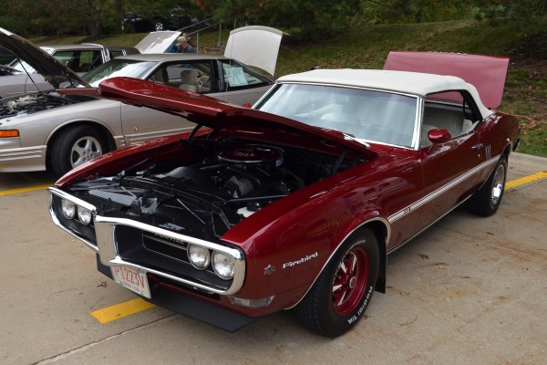 1968 Pontiac Firebird Convertible Coupe