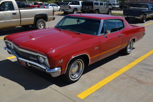 1966 Chevy Caprice Coupe, front driver's side quarter shot