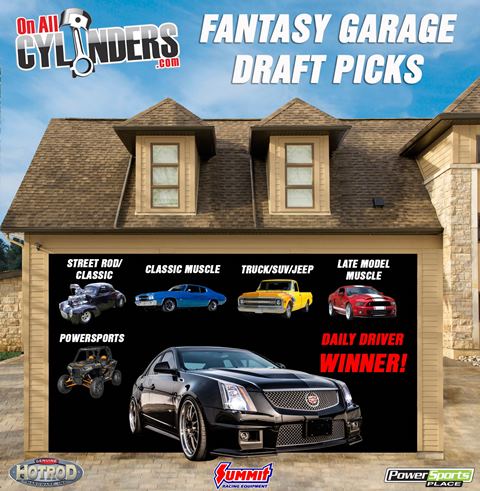 fantasy garage artwork