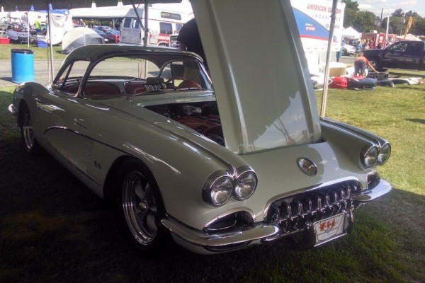 Corvettes at Carlisle, 2013