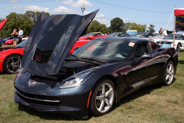 Corvettes at Carlisle, 2013