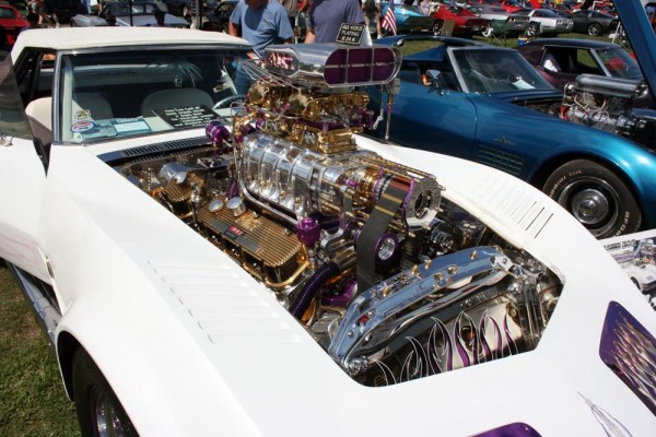 Corvettes at Carlisle, 2013