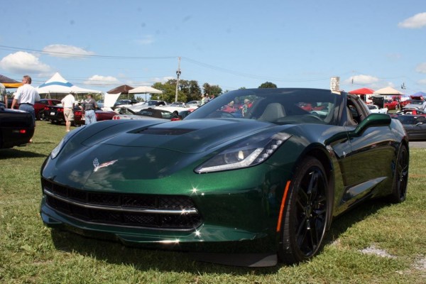 Corvettes at Carlisle, 2013