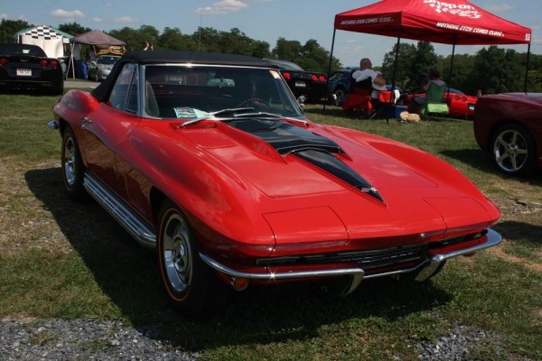 Corvettes at Carlisle, 2013