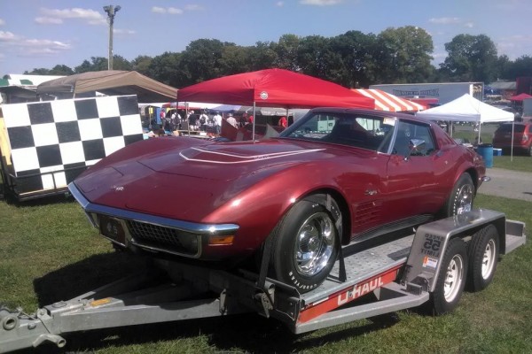 1971 LT-1 Corvette at Corvettes at Carlisle, 2013