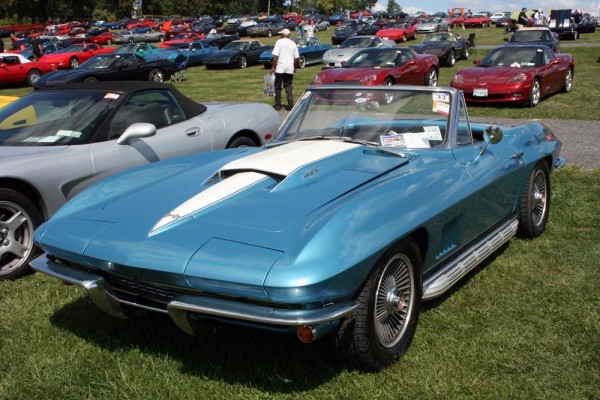 Corvettes at Carlisle, 2013