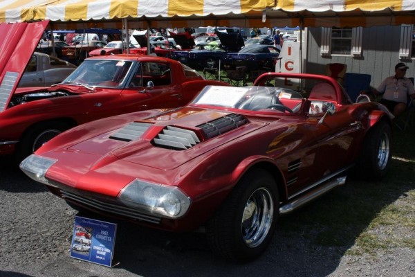 1963 corvette grand sport at Corvettes at Carlisle, 2013