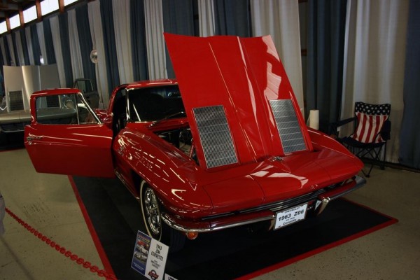 Corvettes at Carlisle, 2013