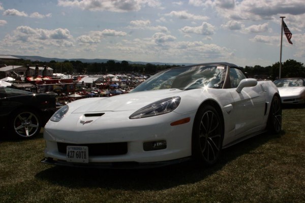 Corvettes at Carlisle, 2013