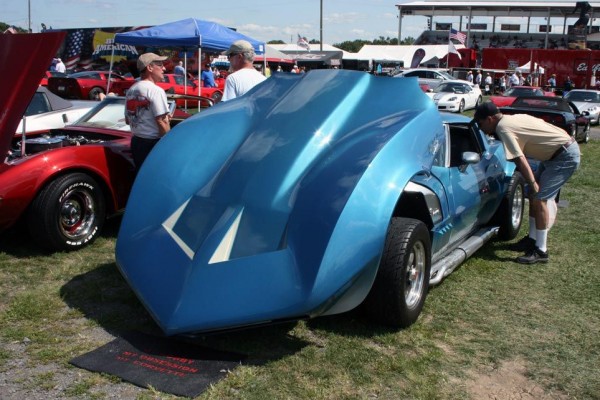 Corvettes at Carlisle, 2013