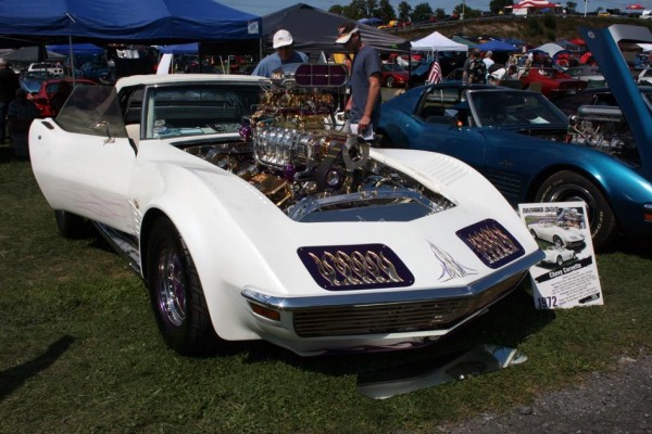 Corvettes at Carlisle, 2013