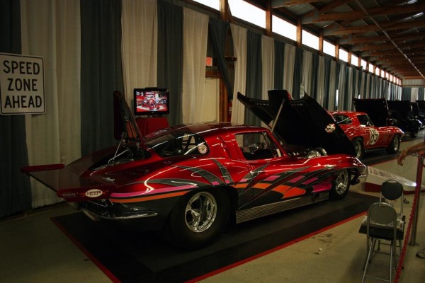 Corvettes at Carlisle, 2013