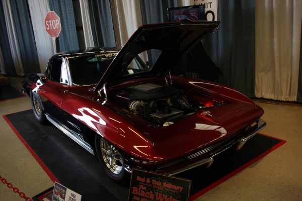 Corvettes at Carlisle, 2013