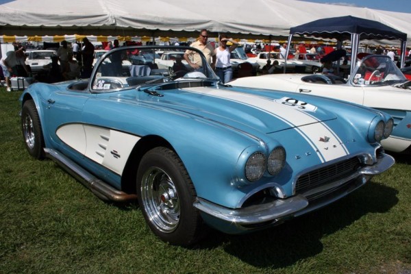 Corvettes at Carlisle, 2013