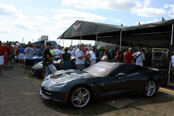 Corvettes at Carlisle, 2013