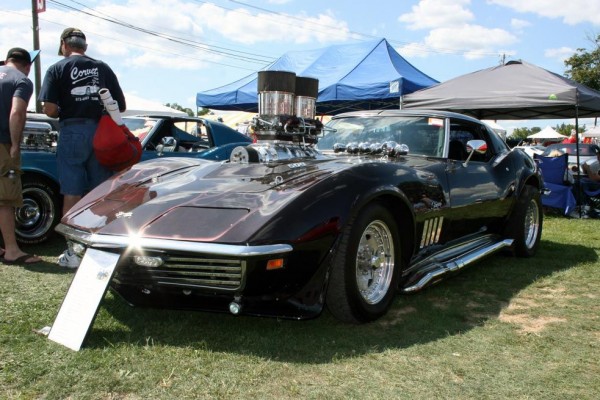 Corvettes at Carlisle, 2013