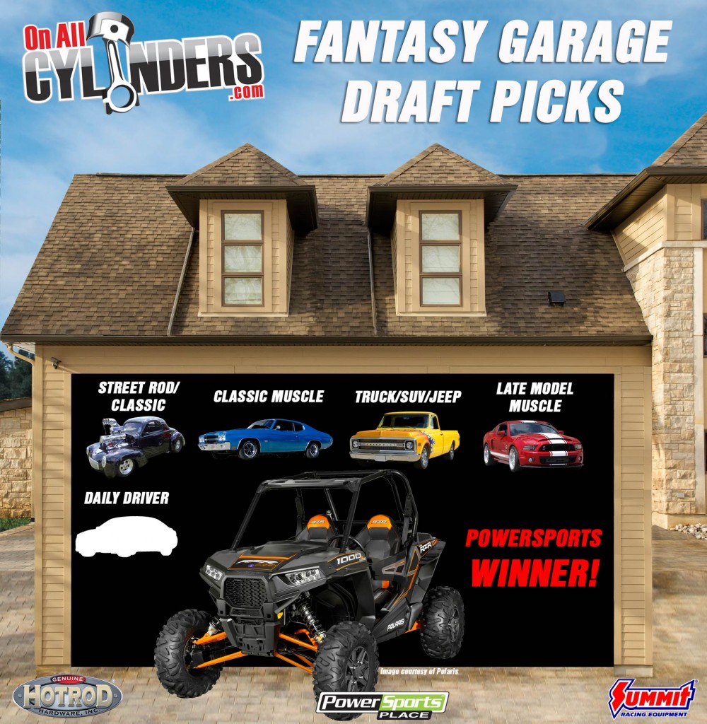 fantasy garage artwork - powersports