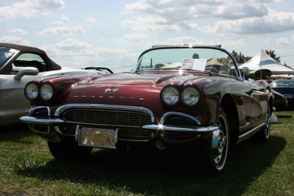 Corvettes at Carlisle, 2013