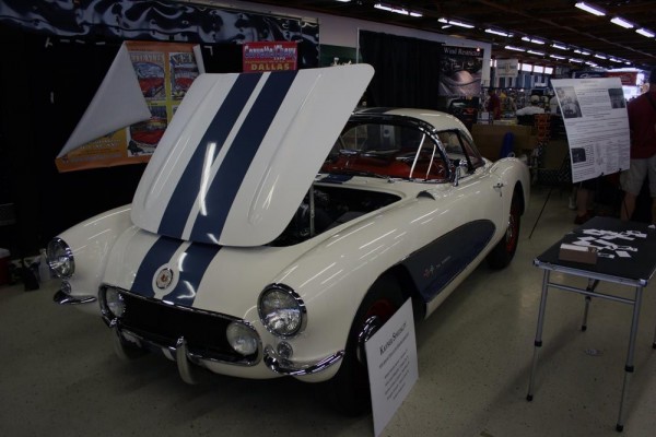 Corvettes at Carlisle, 2013
