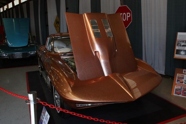 Corvettes at Carlisle, 2013