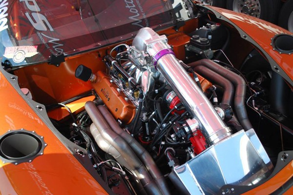 turbocharged LS Engine