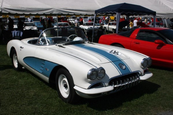 Corvettes at Carlisle, 2013