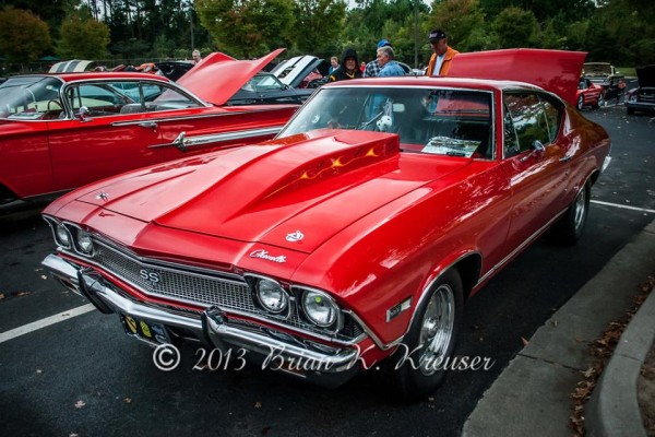 Big Block Chevy Chevelle SS street rod