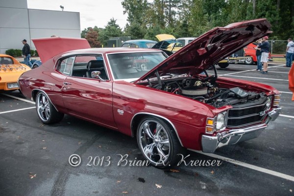 Vintage Chevy Chevelle SS 454 at Summit Racing
