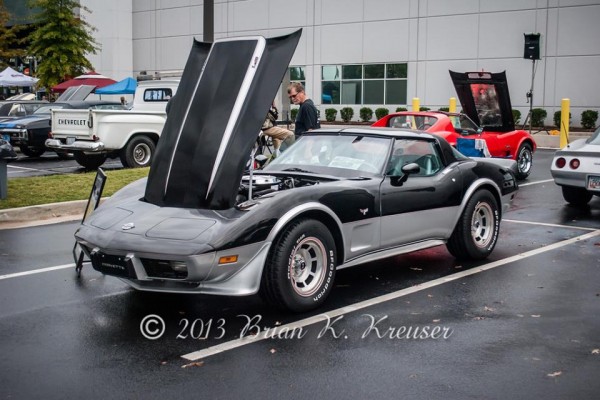 1978 Chevy Corvette Silver Anniversary