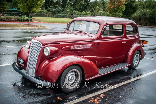 Vintage Prewar Chevy Business Coupe