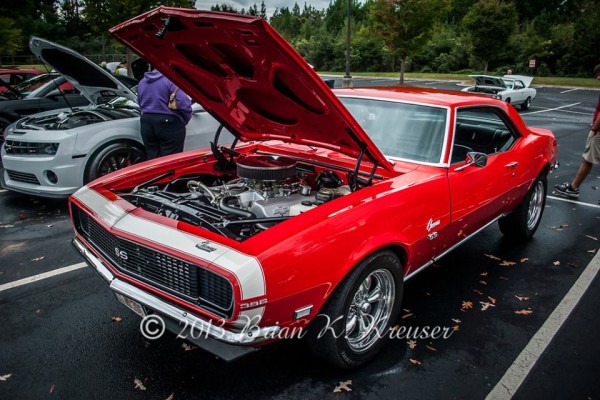 1968 Chevy Camaro SS RS custom street machine
